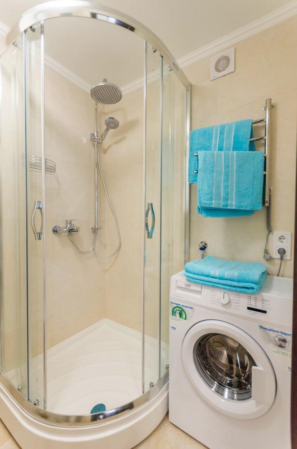 Artal Apartment On Obolonskyi Avenue 16A, 2 Bedroom Kiev Exteriör bild