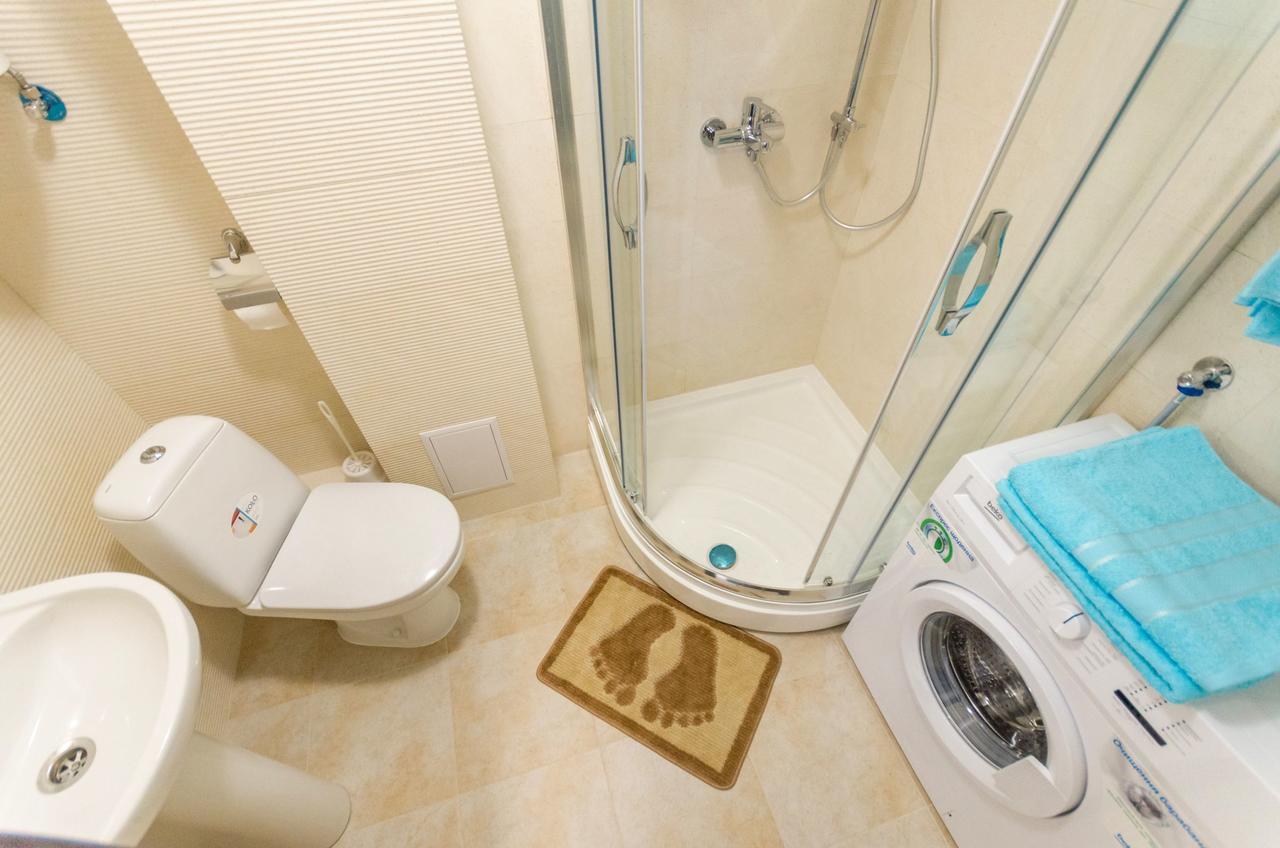 Artal Apartment On Obolonskyi Avenue 16A, 2 Bedroom Kiev Exteriör bild